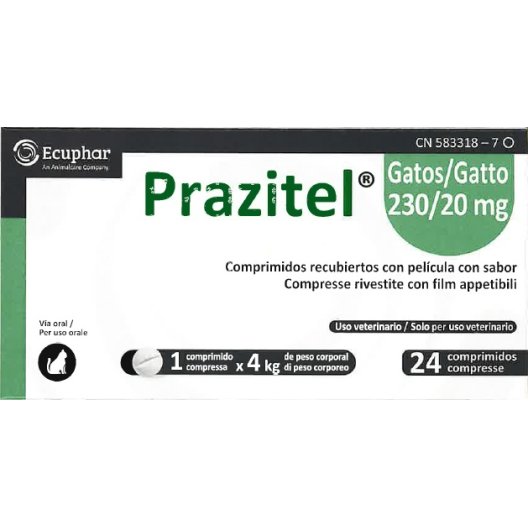 Prazitel Gatto 24 Compresse