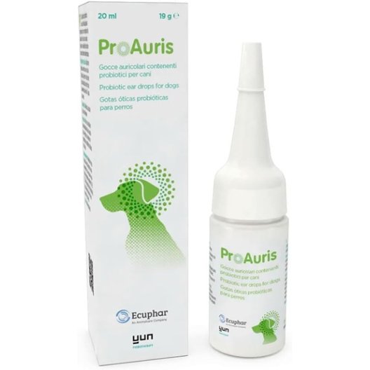 ProAuris Gocce Auricolari per cani 20 ml
