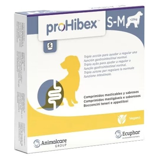 ProHibex S/M Cani taglia piccola/media - 6 bocconcini