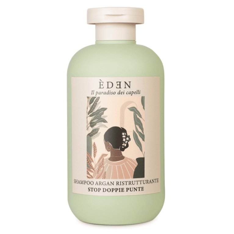 Eden Shampoo Doppie punte Ristrutturante - Argan - 250 ml