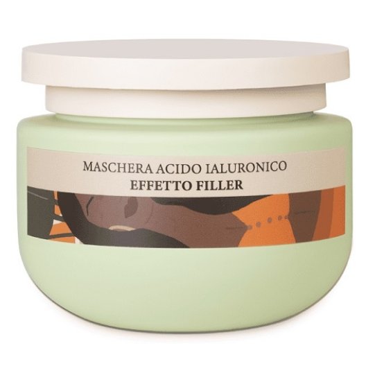 Eden Maschera per capelli Effetto Filler - Acido Ialuronico - 250 ml