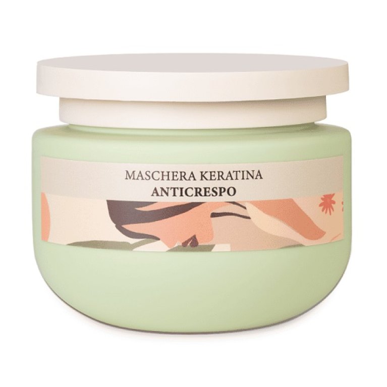 Eden Maschera per capelli Anticrespo - Keratina Lisciante - 250 ml