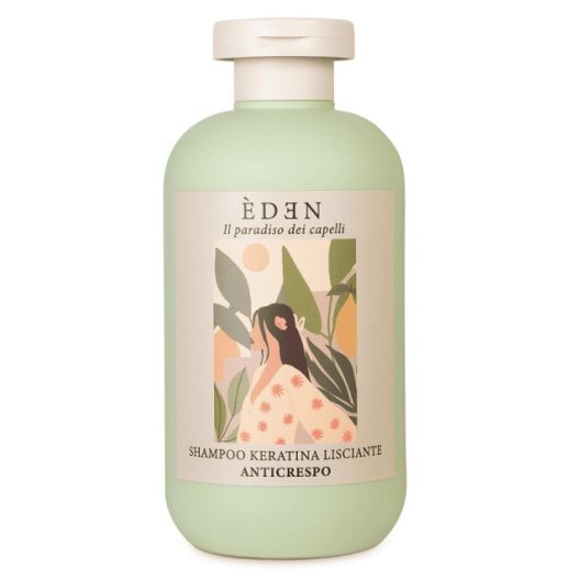 Eden Shampoo Anticrespo - Keratina Lisciante - 250 ml
