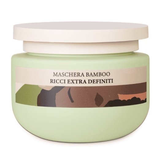Eden Maschera per capelli Ricci Extra-Definiti - Bamboo idratante - 250 ml