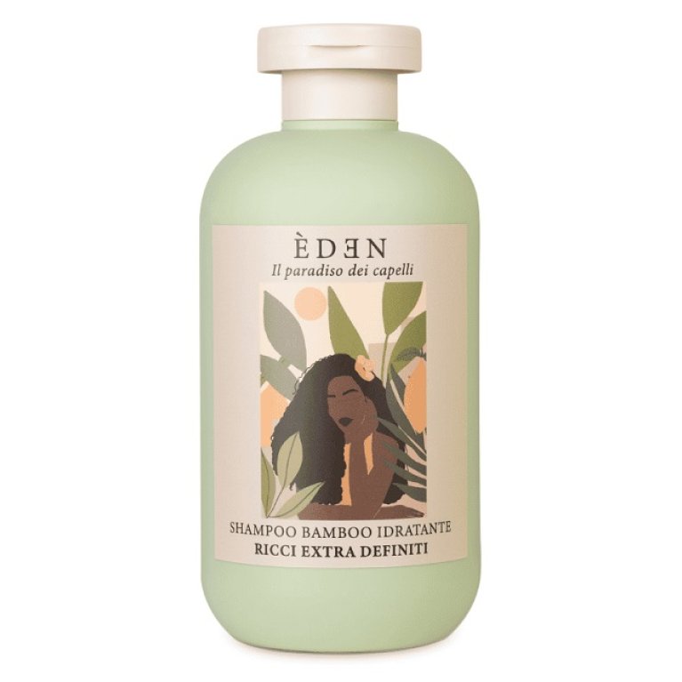 Eden Shampoo Ricci Extra-definiti - Bamboo Idratante - 250 ml