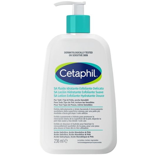 Cetaphil SA Fluido Idratante Esfoliante Delicato 236ml Cetaphil SA Fluido Idratante Esfoliante Delicato 236ml