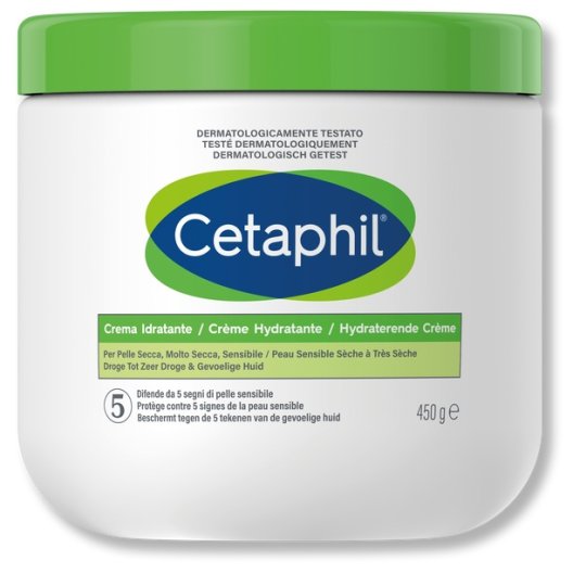 Cetaphil Crema Idratante 450g - per pelli sensibili