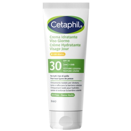Cetaphil Crema Idratante Viso Giorno SPF30 - 50 ml Cetaphil Crema Idratante Viso Giorno SPF30 - 50 ml