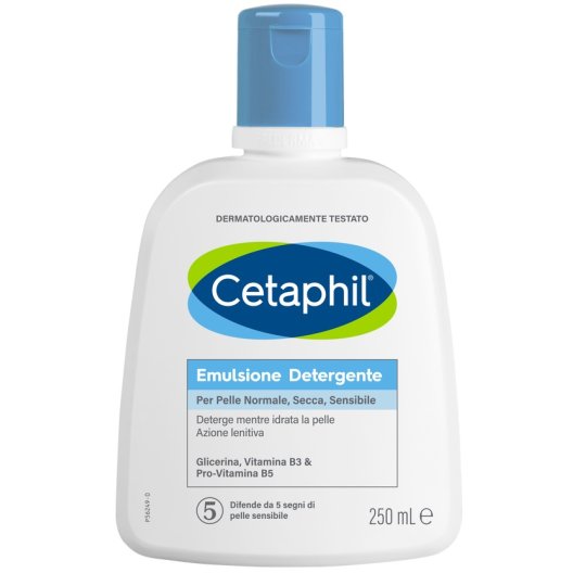 Cetaphil Emulsione Detergente 250ml - per pelli delicate