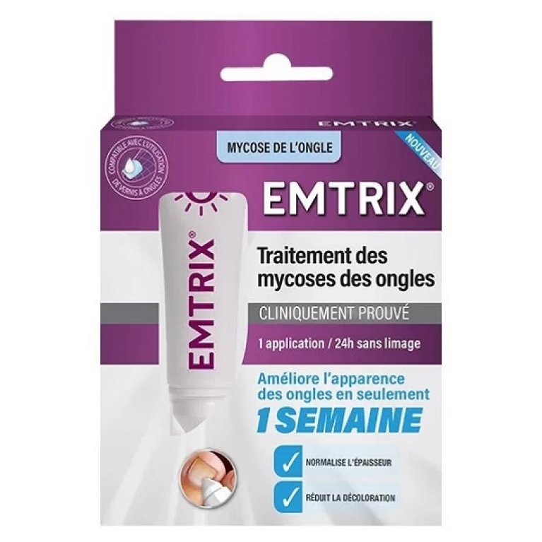 Emtrix trattamento per i funghi delle unghie soluzione 10 ml Emtrix trattamento per i funghi delle unghie soluzione 10 ml