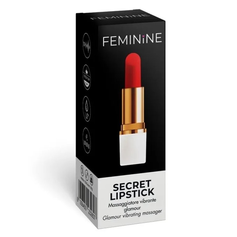 Feminine Secret lipstick massaggiatore vibrante rossetto Feminine Secret lipstick massaggiatore vibrante rossetto