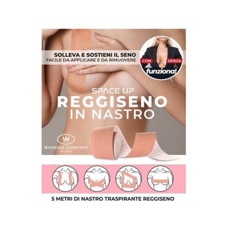 Space Up reggiseno in nastro adesivo 5 metri Space Up reggiseno in nastro adesivo 5 metri