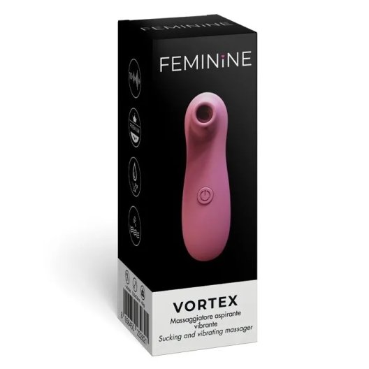 Feminine Vortex massaggiatore aspirante vibrante