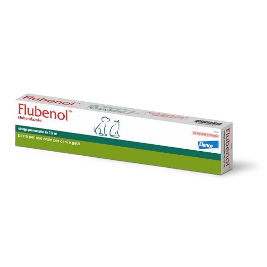 Flubenol Pasta - Antiparassitario per cani e gatti - siringa da 7,5 ml Flubenol Pasta - Antiparassitario per cani e gatti - siringa da 7,5 ml