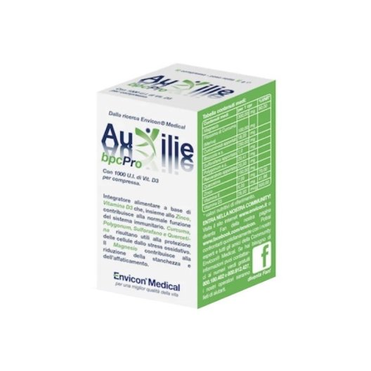 Auxilie bpcPro integratore per il sistema immunitario 30 compresse