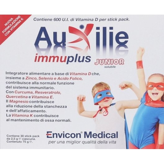 Auxilie immuplus Junior - 30 bustine 