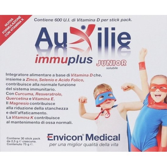 Auxilie immuplus Junior - 30 bustine 