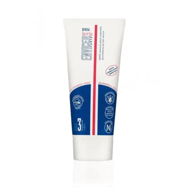 Envicer3 grassa forte crema emolliente idratante 100 ml