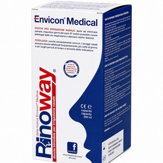 Rinoway doccia per irrigazione nasale