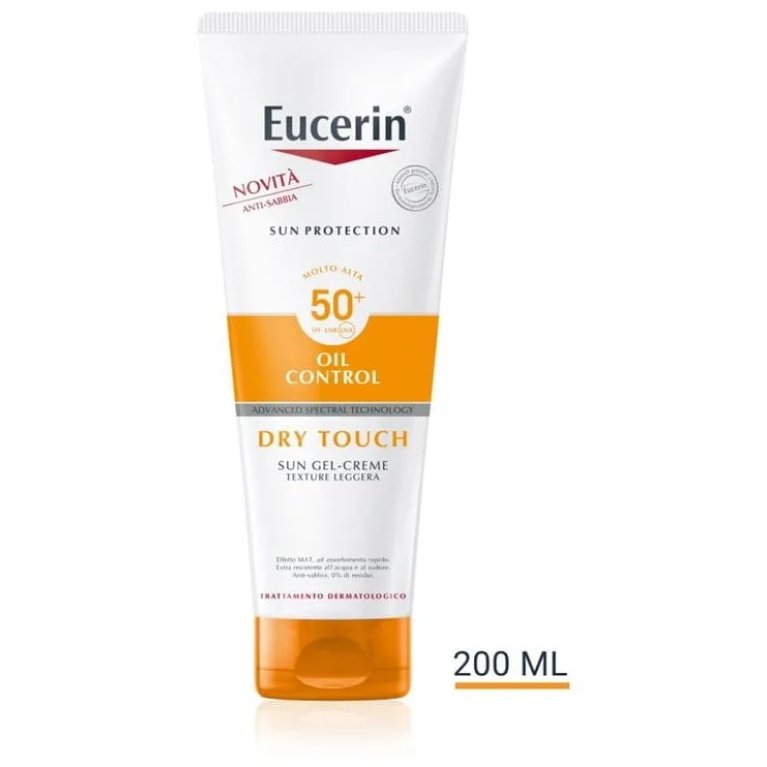 Eucerin Gel-Crema Solare Oil Control SPF 50+ - 200 ml