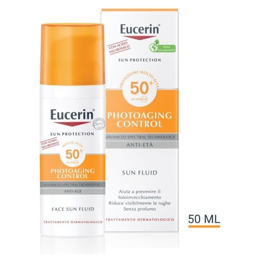 Eucerin Sun Photoaging Control SPF50+ - Antirughe Viso 50mL
