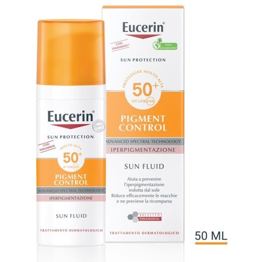 Eucerin Sun Pigment Control SPF50+ | Protezione Solare Anti-Macchie 50mL