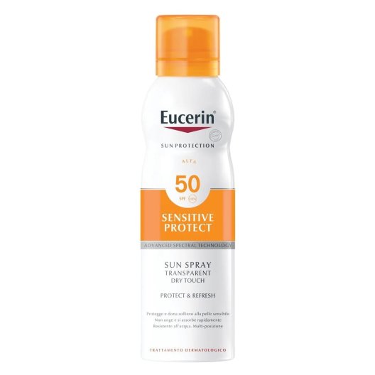 Eucerin Sensitive Protect Sun Spray SPF 50 | Corpo 200ml