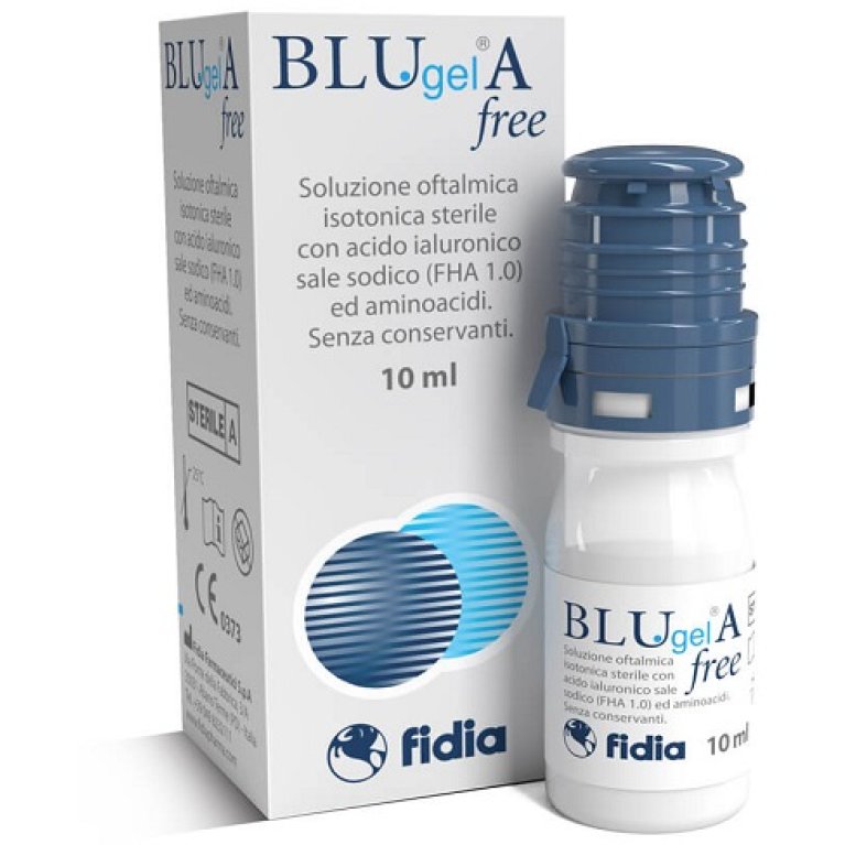 BlugelA Free Collirio - 10 ml - senza conservanti