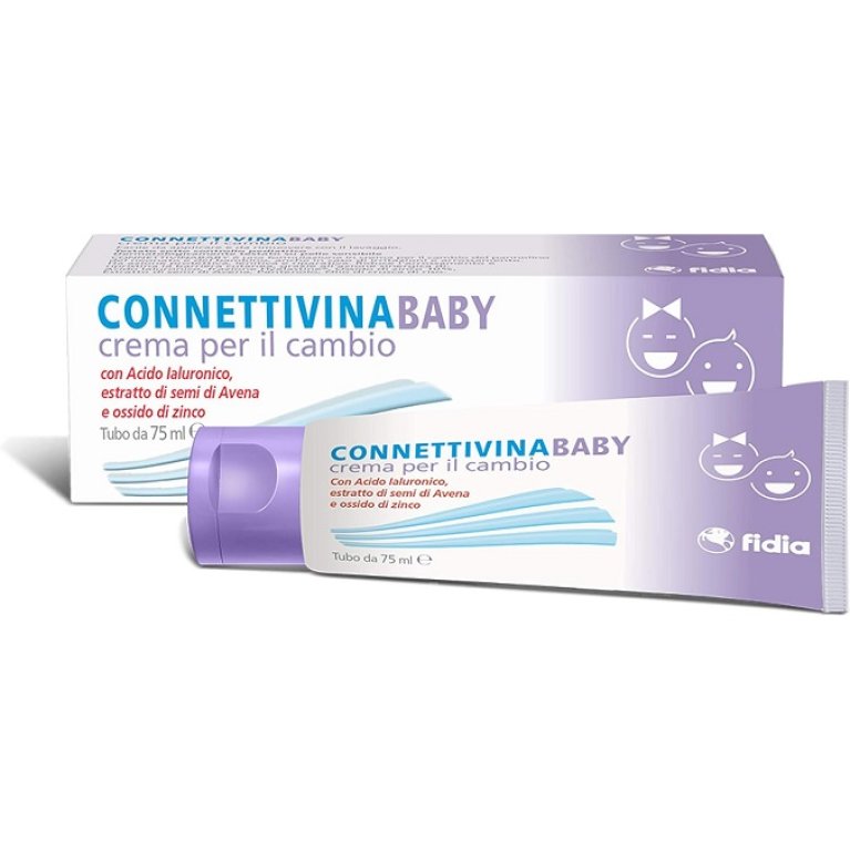 ConnettivinaBaby crema per il cambio - 75 grammi ConnettivinaBaby crema per il cambio - 75 grammi