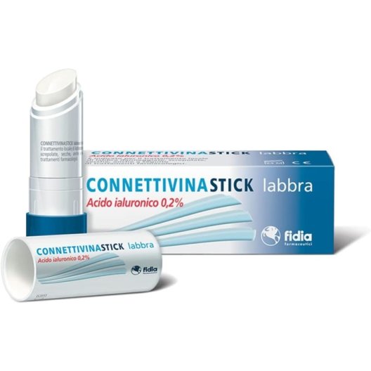 Connettivina Stick Labbra con acido ialuronico - 3 grammi