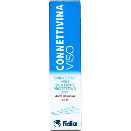 Connettivina Viso – Crema Idratante Protettiva SPF15 – 50 ml