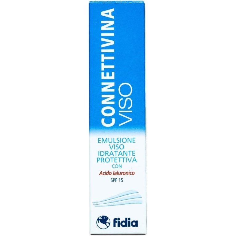 Connettivina Viso – Crema Idratante Protettiva SPF15 – 50 ml Connettivina Viso – Crema Idratante Protettiva SPF15 – 50 ml