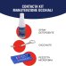 Contacta Kit Manutenzione Occhiali | Spray, Microfibra e Cacciavite