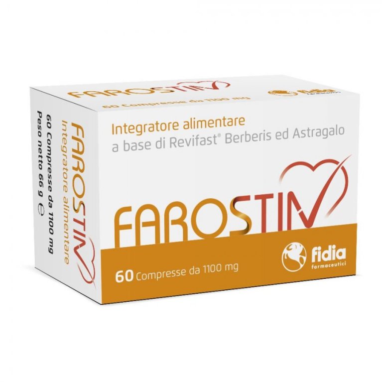 Farostin per il metabolismo del colesterolo 60 compresse