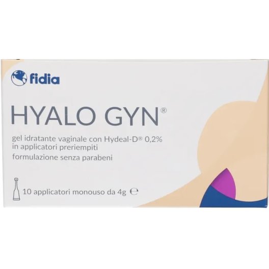 Hyalo Gyn gel idratante vaginale - 10 applicatori monouso da 4 grammi