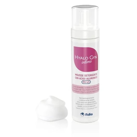 Hyalo Gyn Intimo Mousse detergente - pH 4.5 - 200 ml