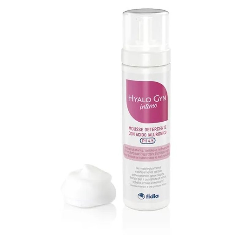 Hyalo Gyn Intimo Mousse detergente - pH 4.5 - 200 ml Hyalo Gyn Intimo Mousse detergente - pH 4.5 - 200 ml