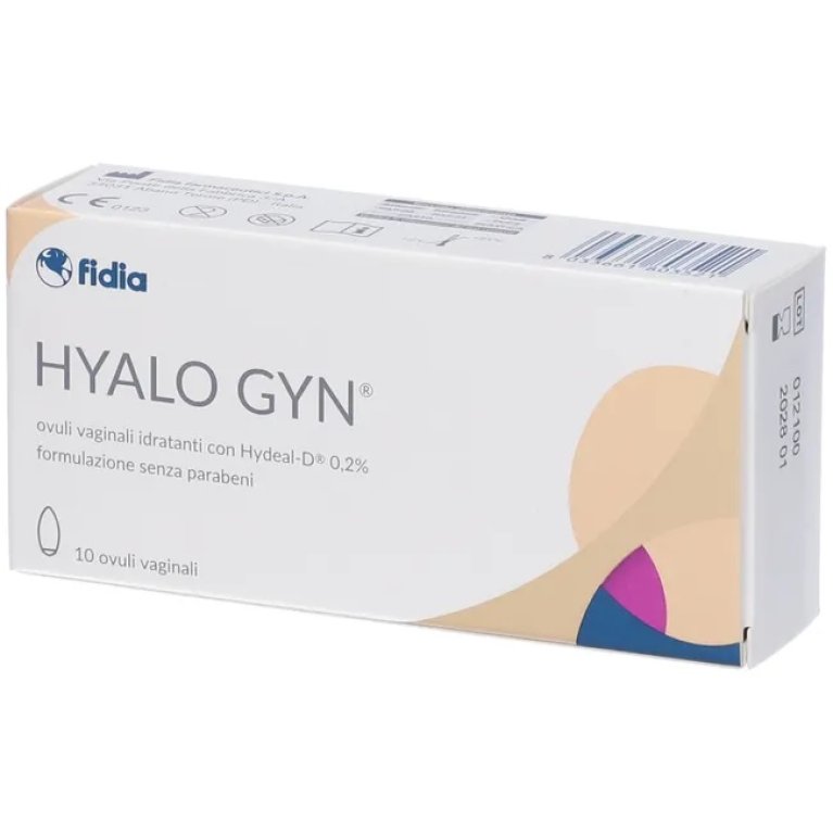Hyalo Gyn Ovuli - idratante vaginale - 10 ovuli