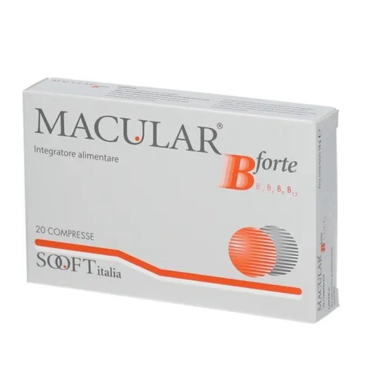 Macular B forte - 20 compresse Macular B forte - 20 compresse