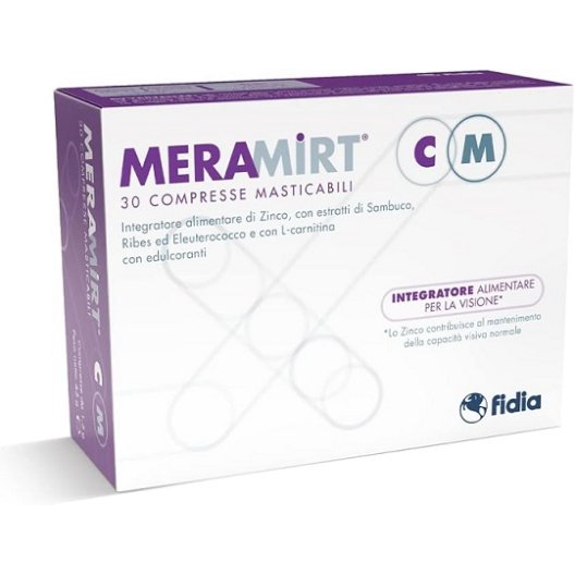 Meramirt CM - 30 compresse masticabili Meramirt CM - 30 compresse masticabili