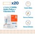 Samefast Up Umore 20 Stick | Integratore con SAM-e, Acido Folico e Vitamina B12