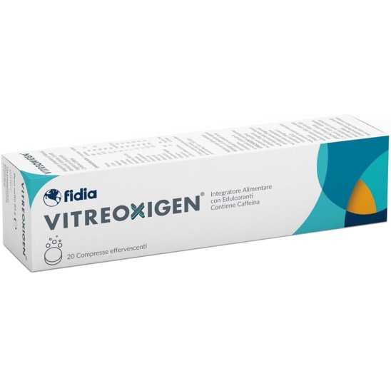 Vitreoxigen - 20 compresse effervescenti