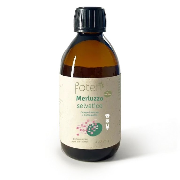 Foten Merluzzo Selvatico - 250 ml - Olio Omega-3 Foten Merluzzo Selvatico - 250 ml - Olio Omega-3