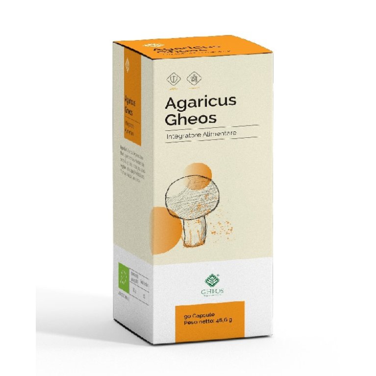 Agaricus Gheos 90 capsule 