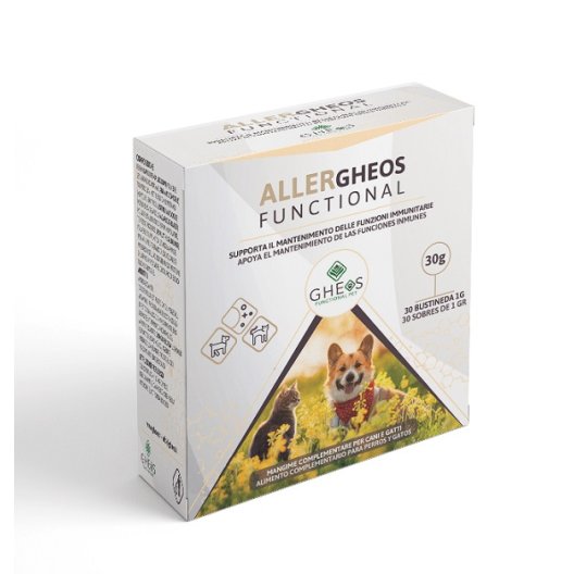 Aller Gheos Functional 30 bustine per cani e gatti Aller Gheos Functional 30 bustine per cani e gatti