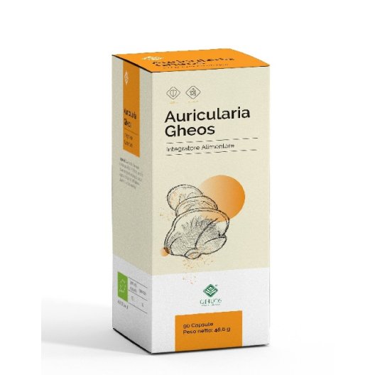 Auricularia Gheos 90 capsule Auricularia Gheos 90 capsule