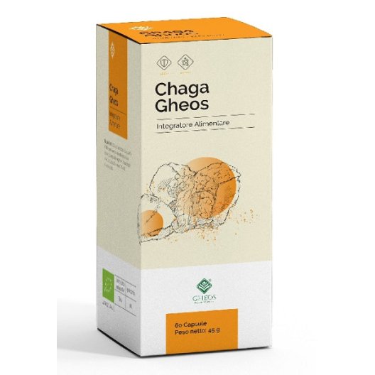 Chaga Gheos 60 capsule da 750 mg Chaga Gheos 60 capsule da 750 mg