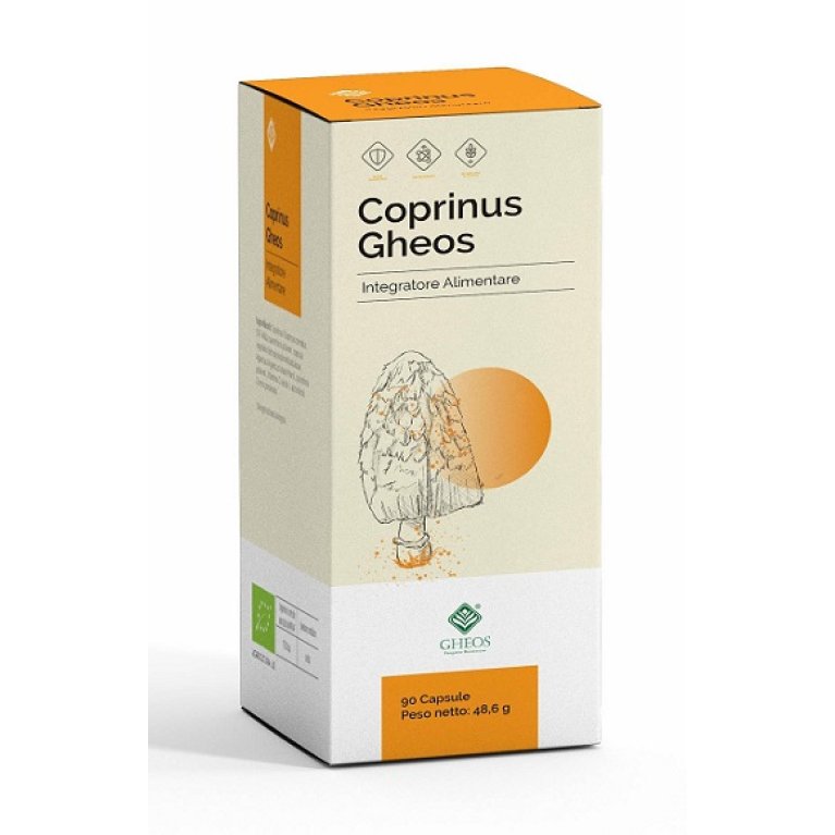 Coprinus Gheos 90 capsule Coprinus Gheos 90 capsule