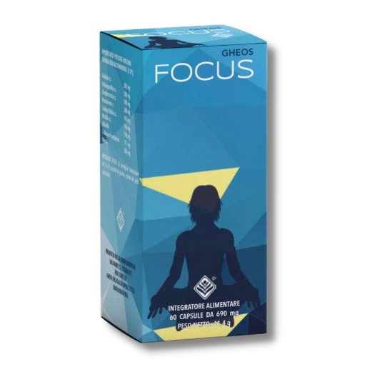 Gheos Focus 60 capsule Gheos Focus 60 capsule