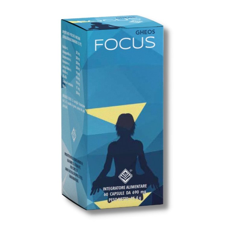 Gheos Focus 60 capsule Gheos Focus 60 capsule